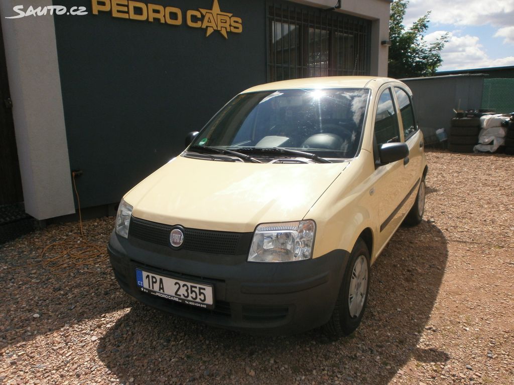 Fiat Panda, 1.1i-Servisní kniha! 99880km!